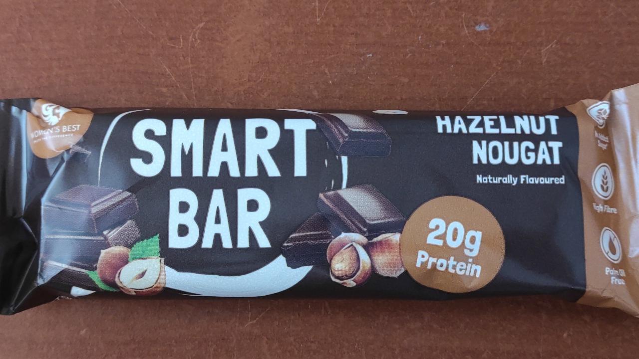 Fotografie - Smart Protein Bar Hazelnut Nougat Women's Best