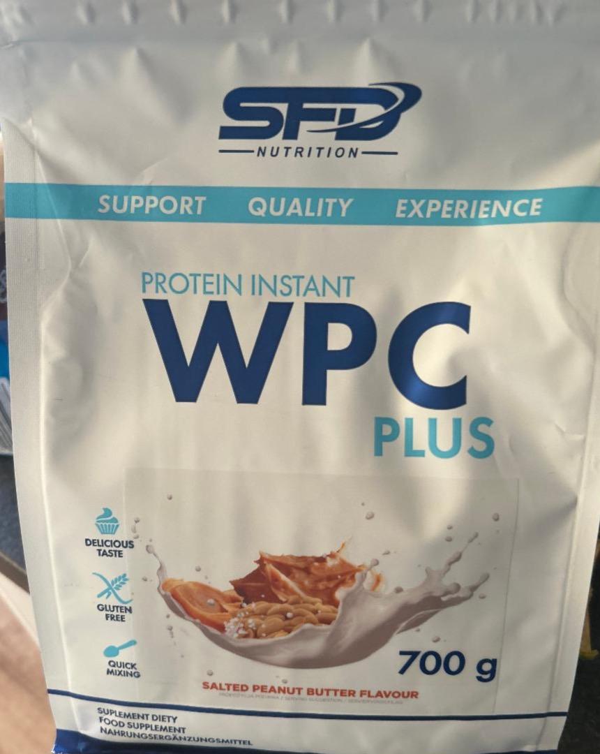 Fotografie - Protein Instant WPC Plus Salted peanut butter SFD Nutrition
