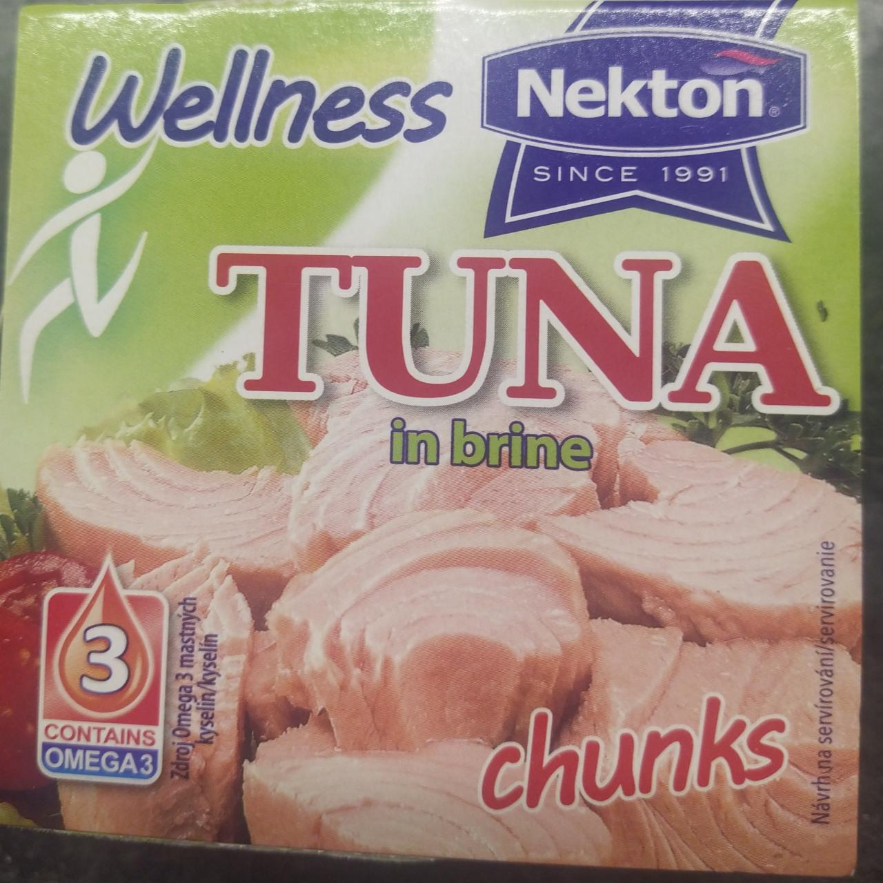 Fotografie - Wellness Tuna in brine Nekton