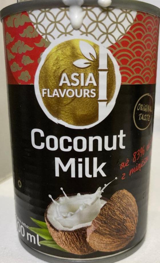 Fotografie - Coconut Milk Asia Flavours