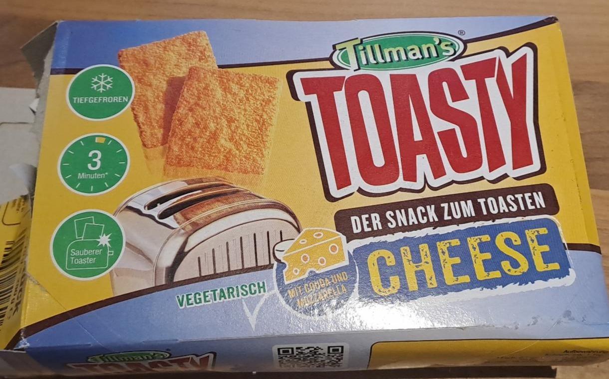 Fotografie - toasty cheese Tillman's