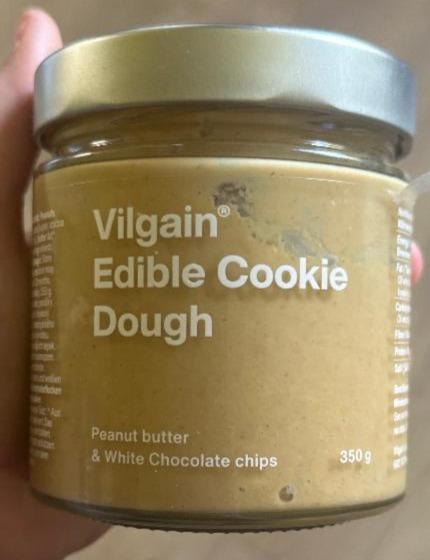 Fotografie - Edible Cookie Dough Peanut butter & White Chocolate Chips Vilgain