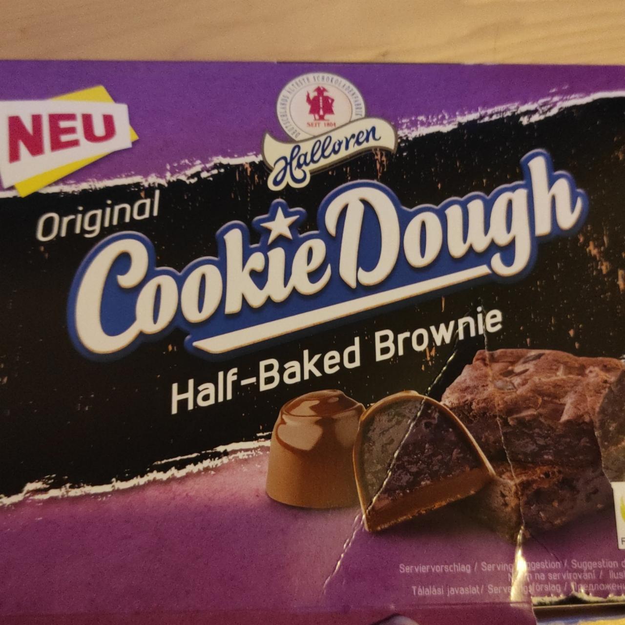 Fotografie - Cookie Dough Half-Baked Brownie Halloren