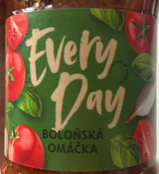 Fotografie - Boloňská omáčka EveryDay