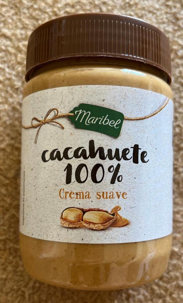 Fotografie - Crema suave 100% cacahuete Maribel