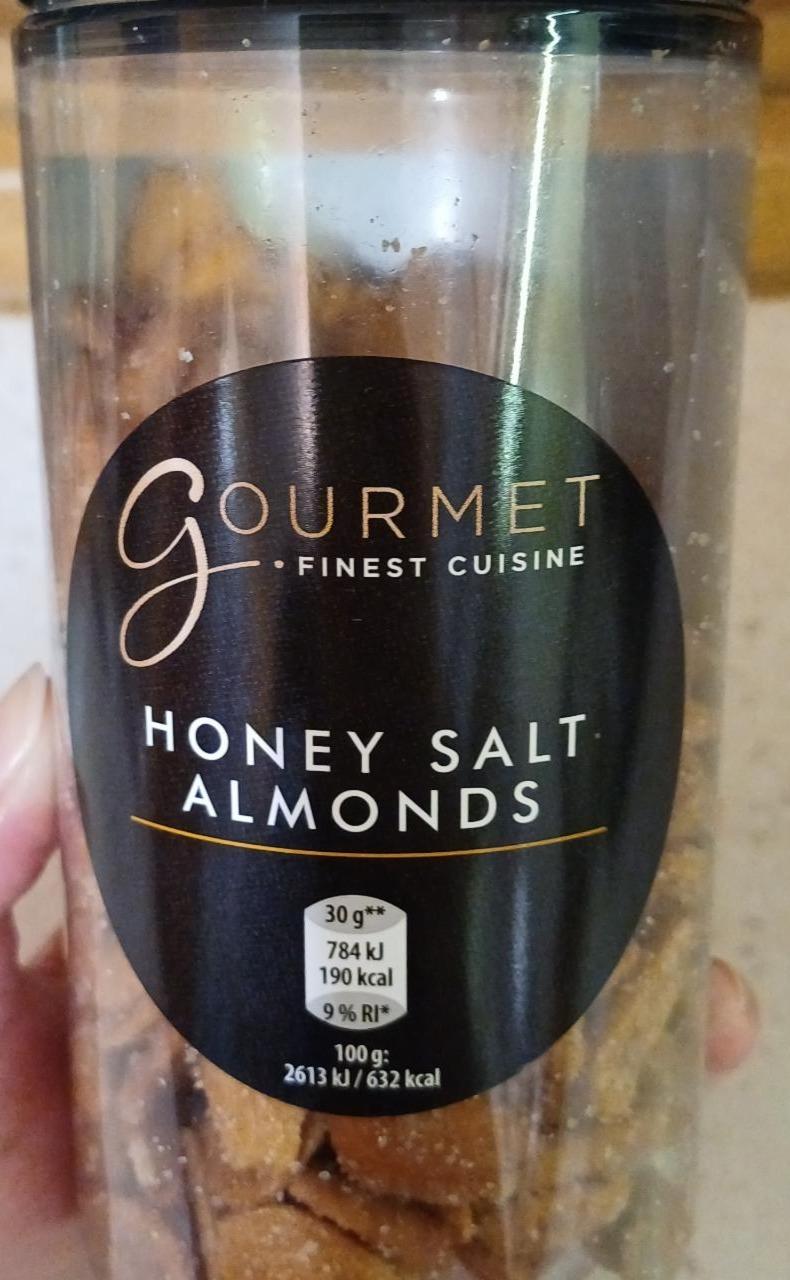 Fotografie - Honey Salt Almonds Gourmet Finest Cuisine
