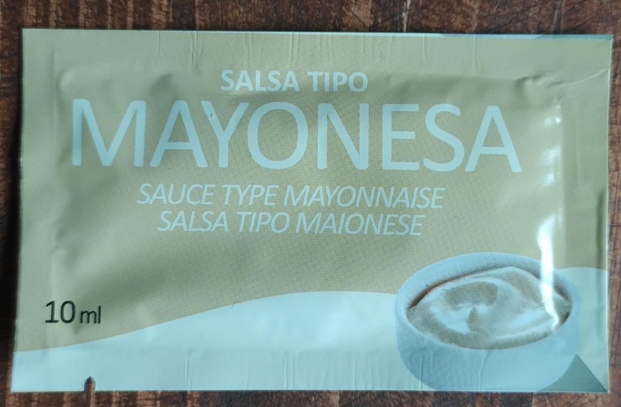 Fotografie - Salsa tipo Mayonesa