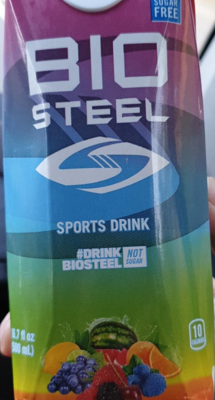 Fotografie - Sports drink BioSteel