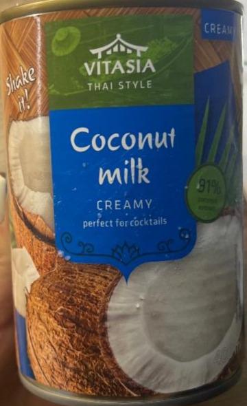 Fotografie - Thai Coconut Milk Vitasia