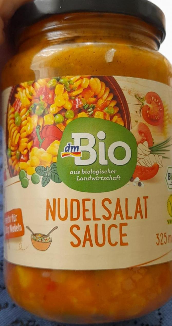 Fotografie - Bio omáčka do těstovinového salátu dmBio