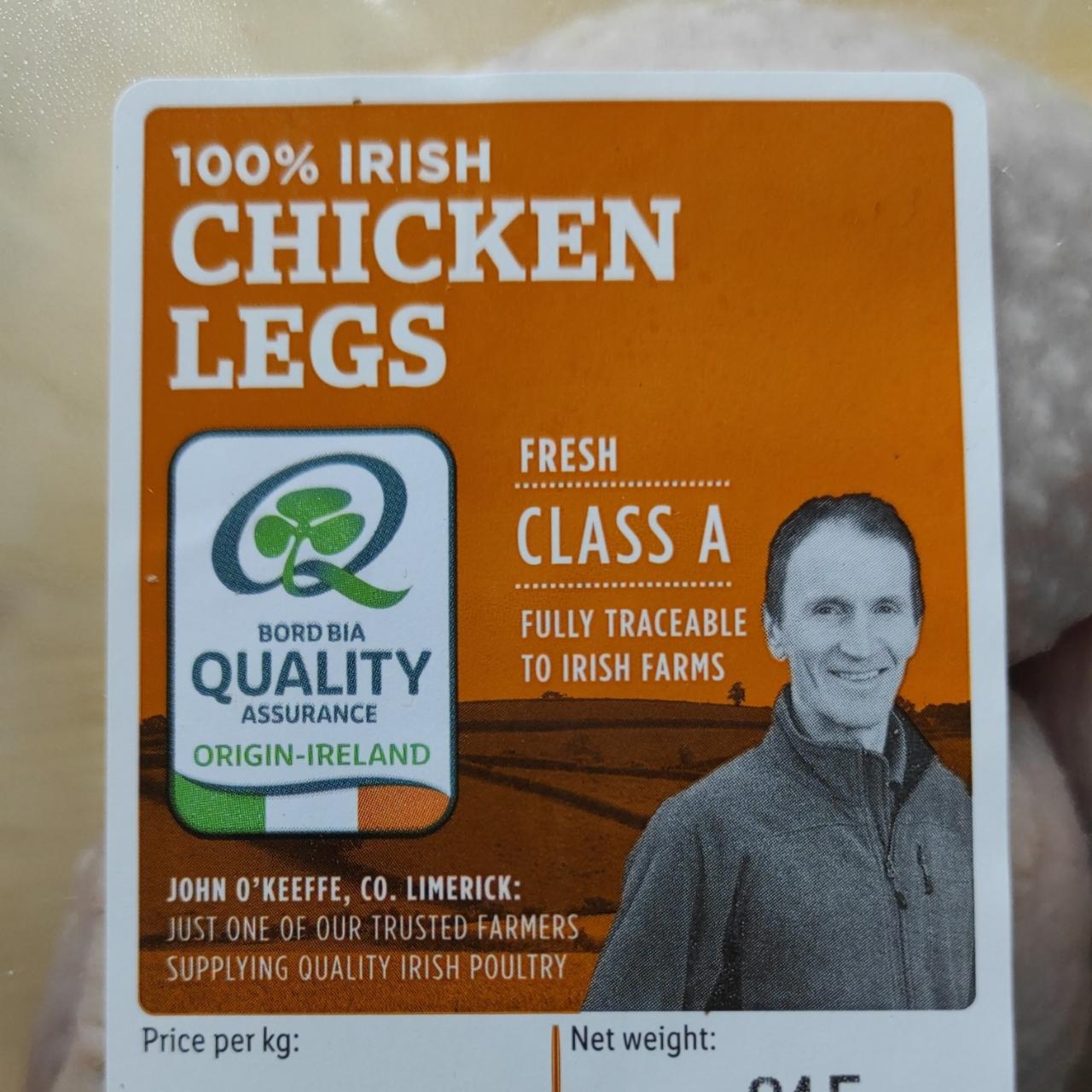 Fotografie - 100% Irish Chicken Legs