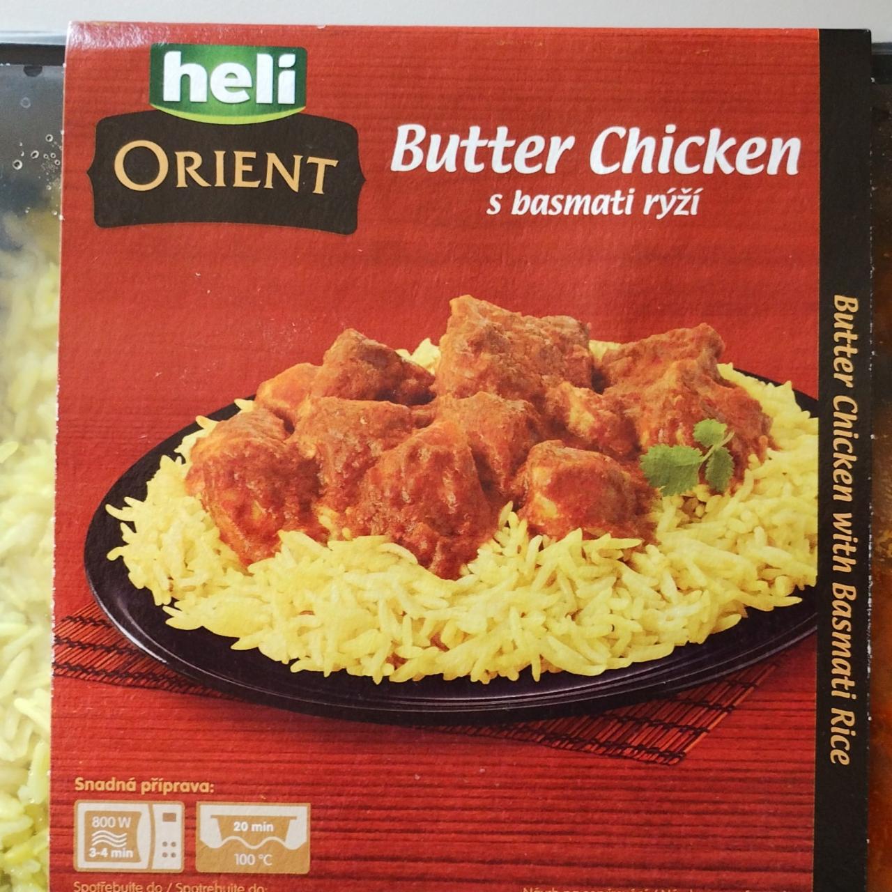 Fotografie - Butter Chicken s basmati rýží Heli