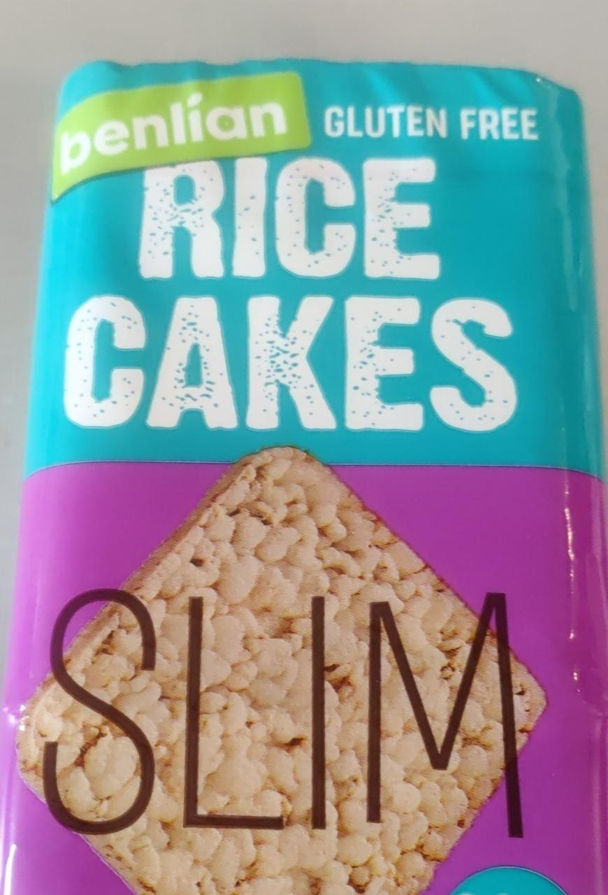 Fotografie - Rice cakes slim belian