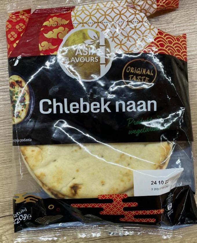 Fotografie - Chlebek naan Asia Flavours