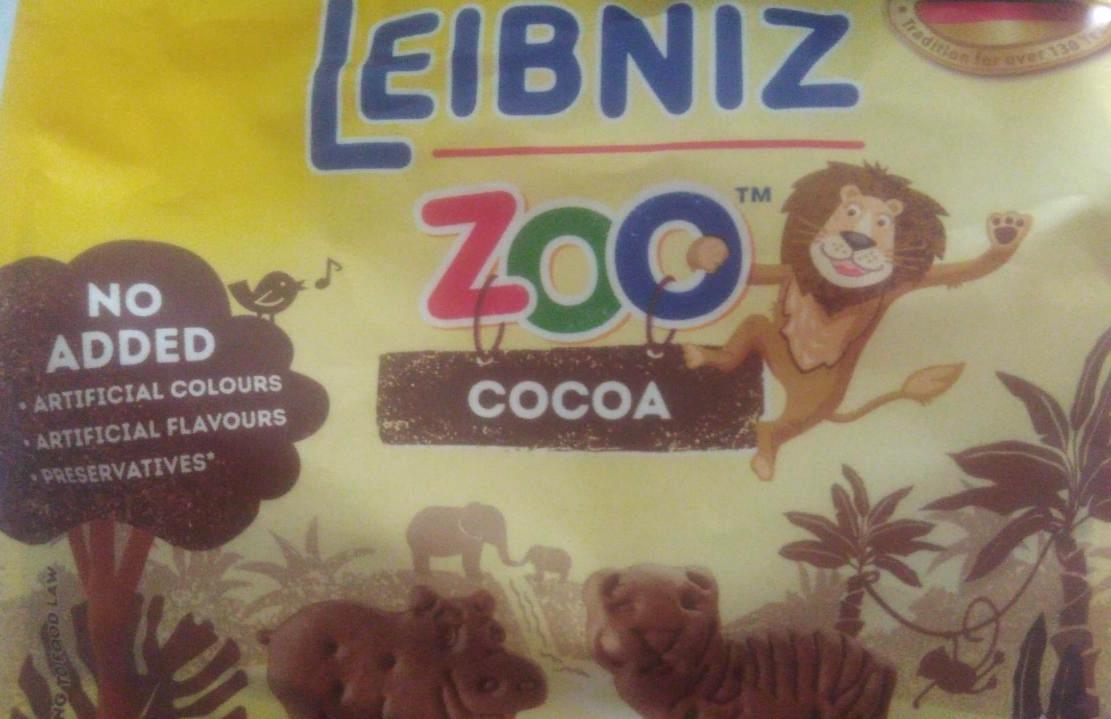 Fotografie - Zoo cocoa sušenky Leibniz