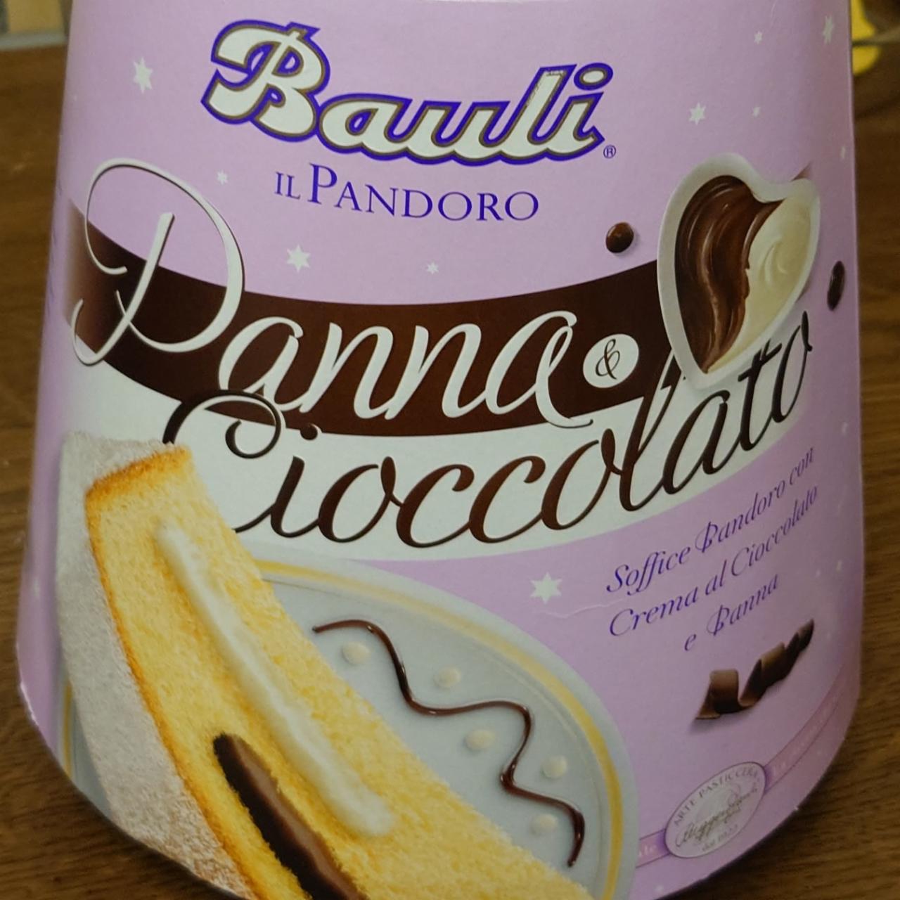 Fotografie - Il Pandoro Panna & Cioccolato Bauli