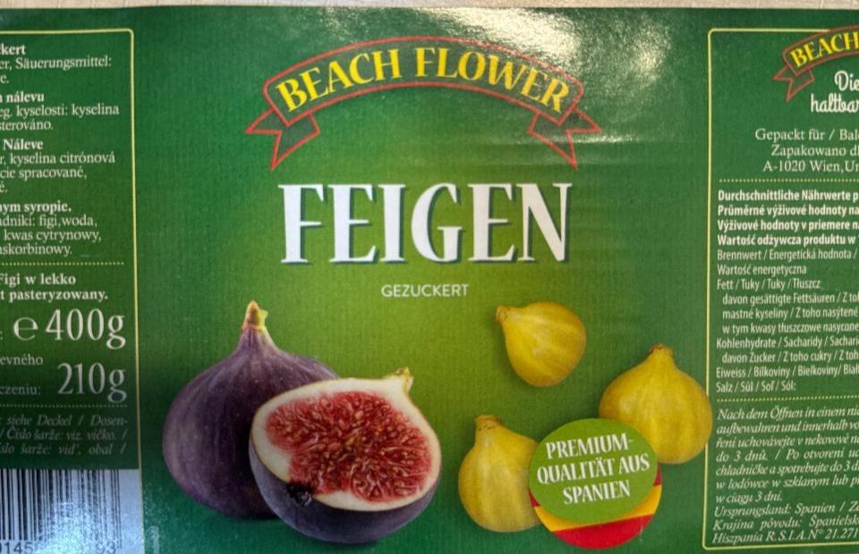Fotografie - Feigen Beach Flower