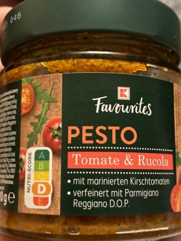 Fotografie - Pesto Tomate & Rucola K-Favourites
