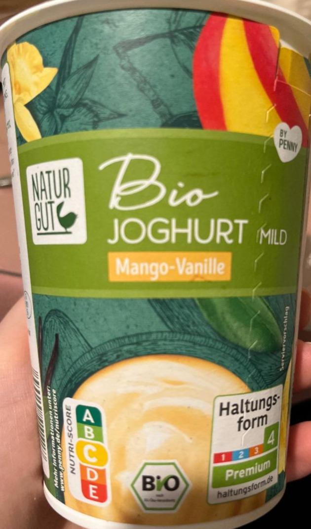 Fotografie - Bio Jogurt Mango-Vanille Mild Natur Gut