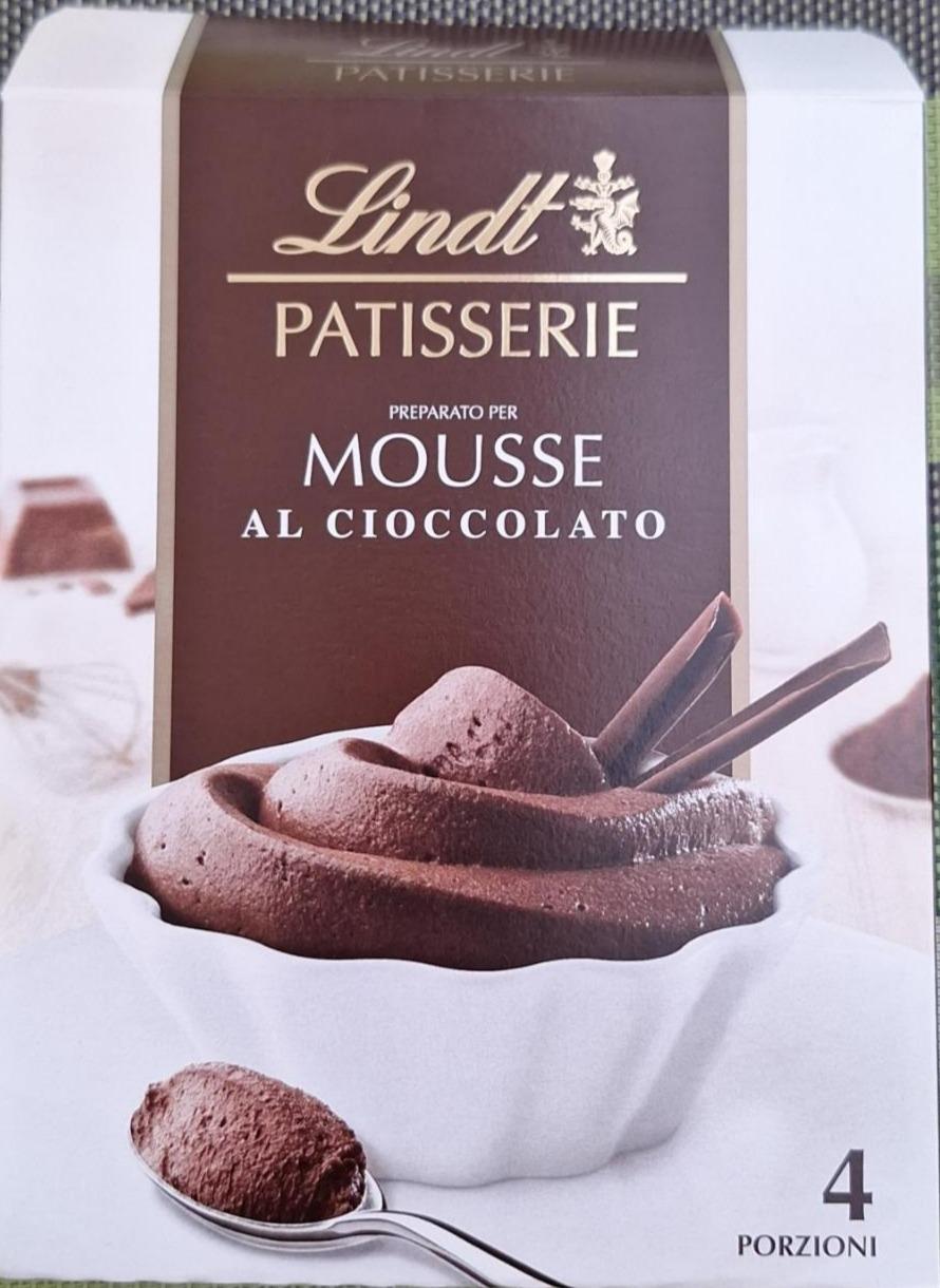 Fotografie - Patisserie Mousse al cioccolato Lindt