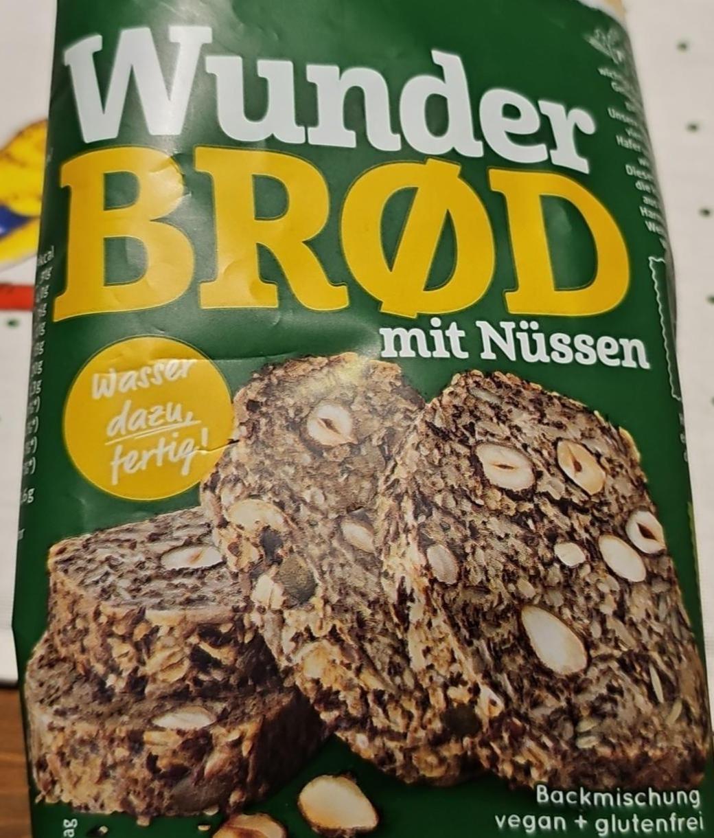 Fotografie - WunderBrød mit Nüssen glutenfrei Bauck Hof