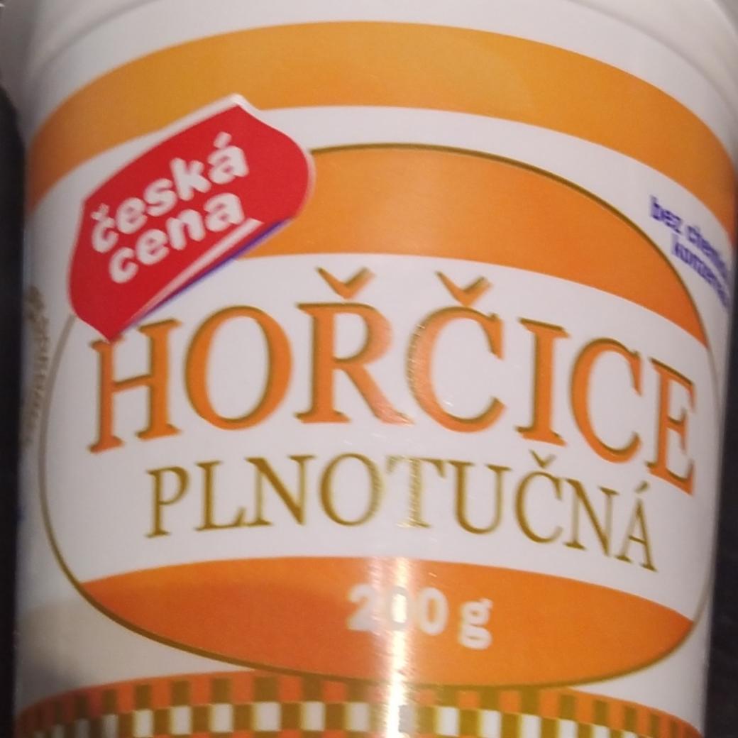 Fotografie - Hořčice plnotučná Česká cena
