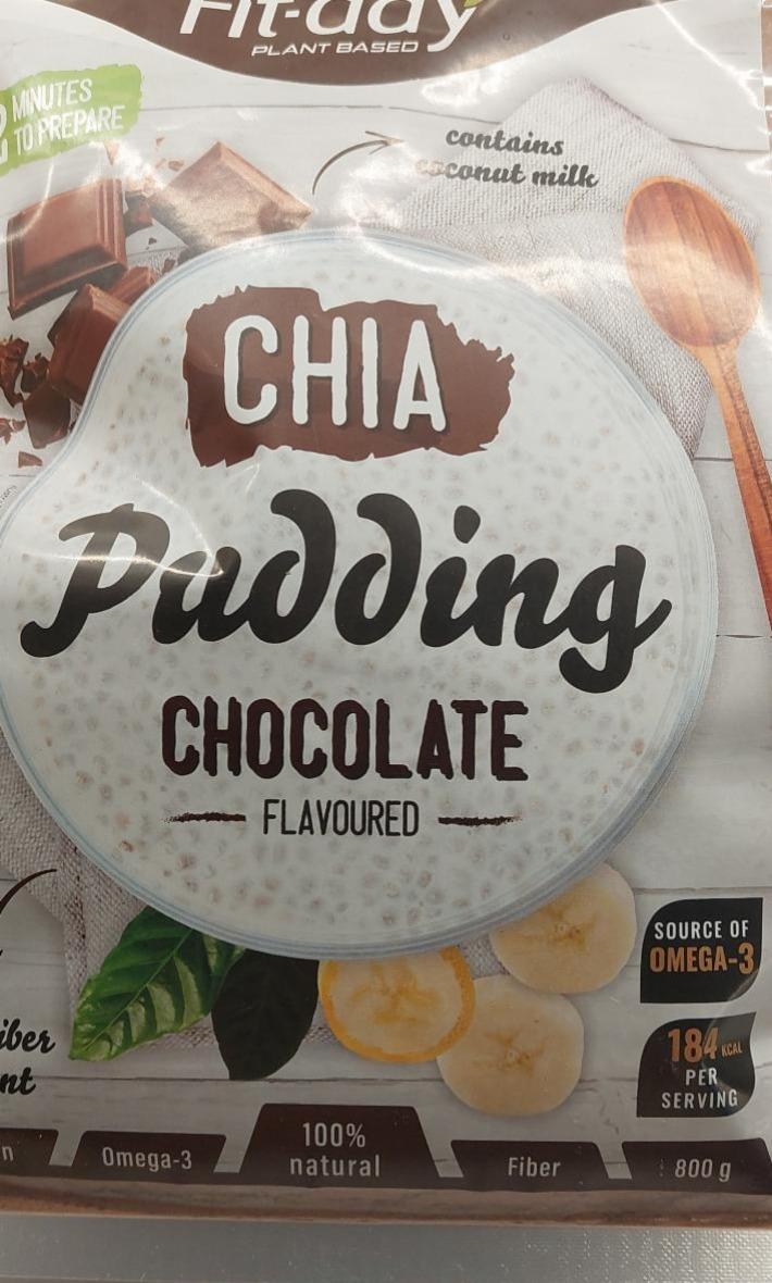Fotografie - Chia puding Chocolate flavoured Fit-day