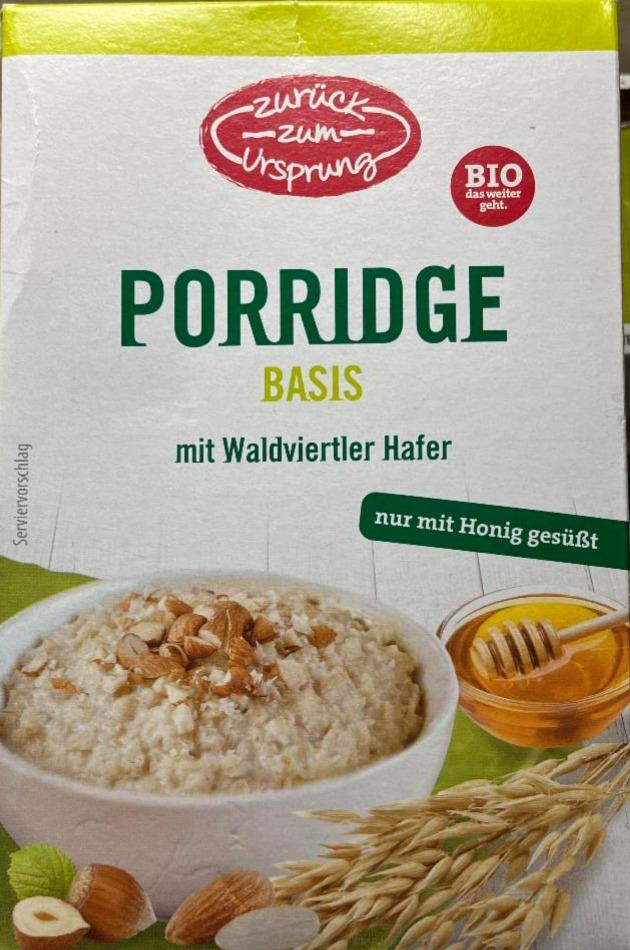 Fotografie - Porridge Basis mit Waldviertler Hafer Zurück zum Ursprung