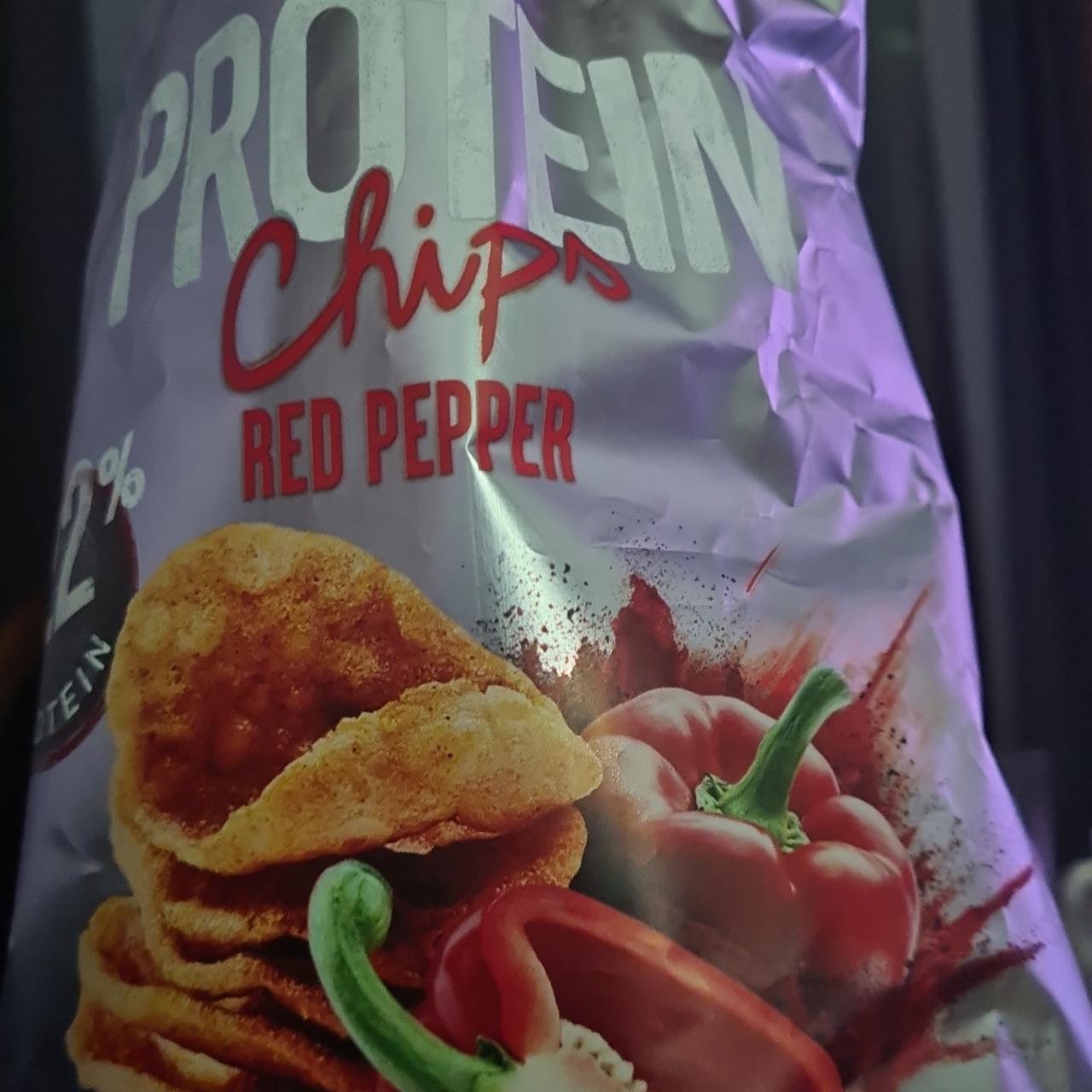 Fotografie - Chips Protein Red Pepper