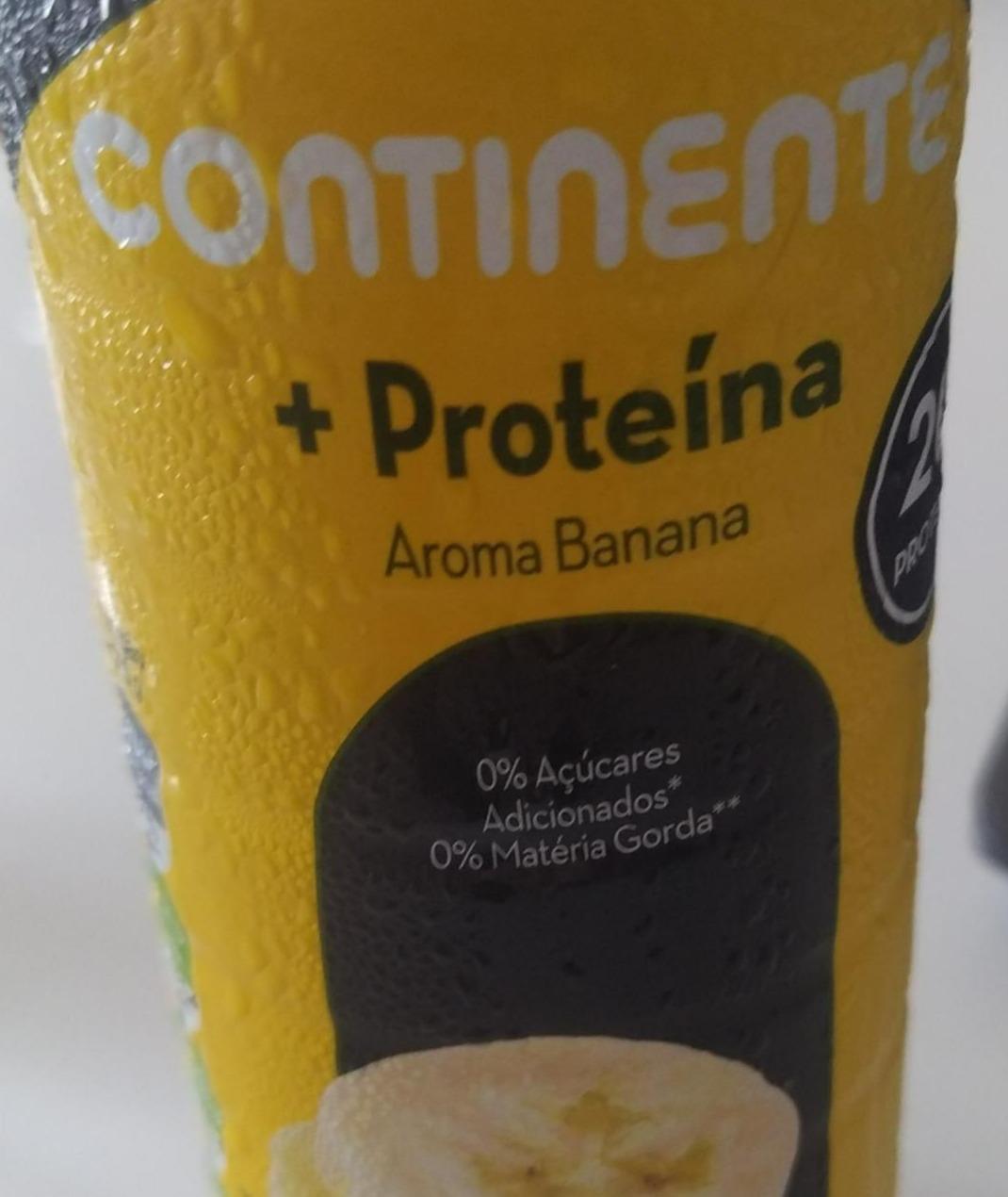 Fotografie - + proteína aroma banana Continente