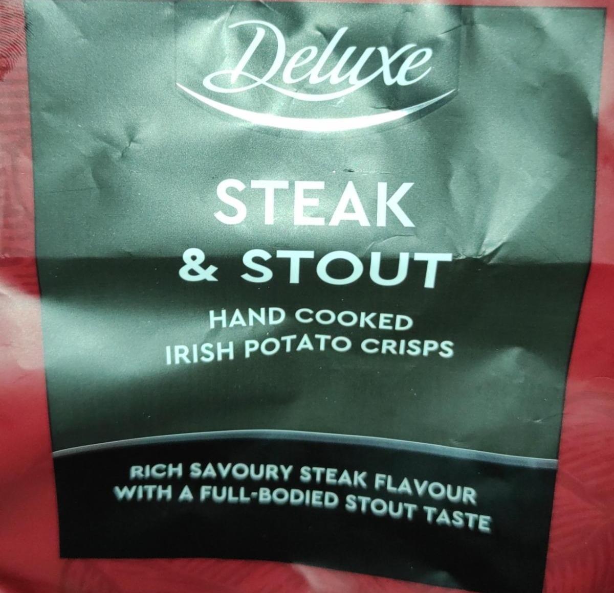 Fotografie - Steak & Stout Hand Cooked Irish Potato Crisps Deluxe