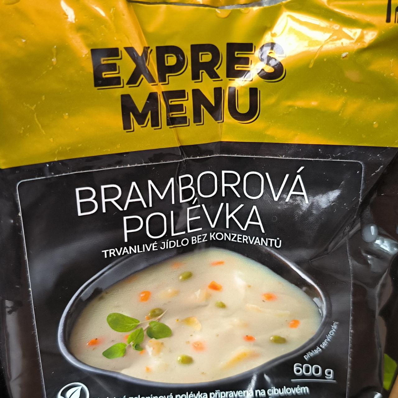Fotografie - Bramborová polévka Expres menu