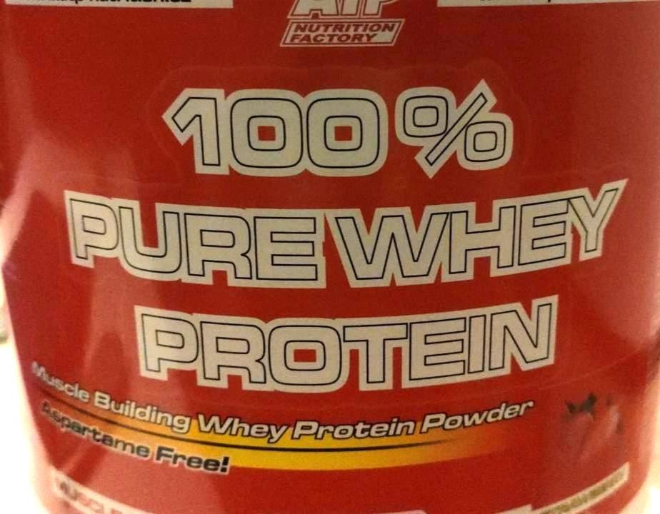 Fotografie - Pure whey protein 100% jahoda ATP Nutrition