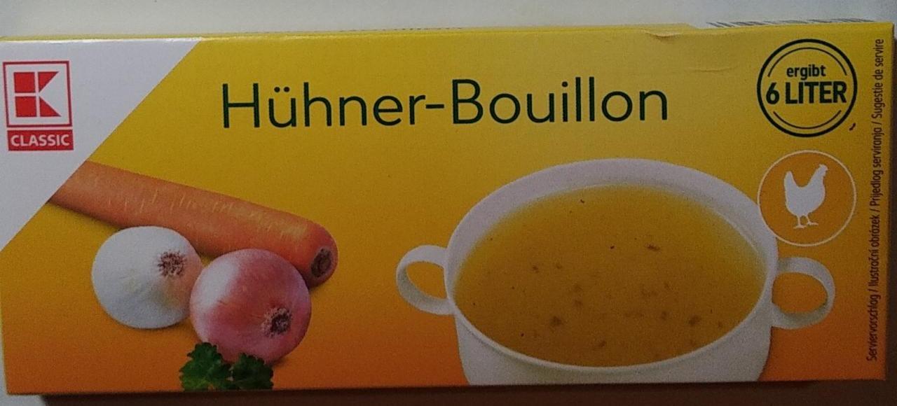 Fotografie - Hühner-Bouillon K-Classic