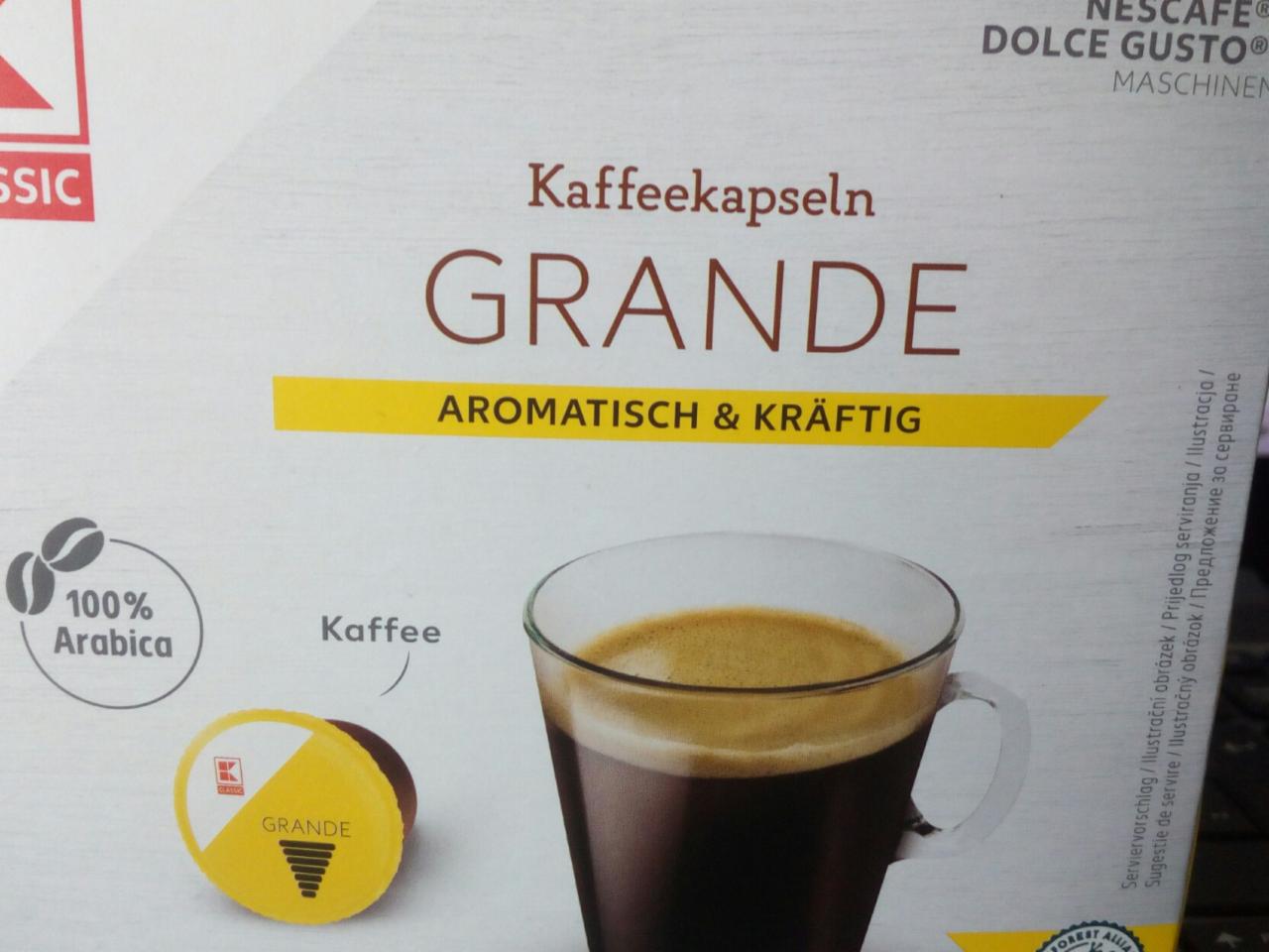 Fotografie - grande- kaffekapseln K-Classic