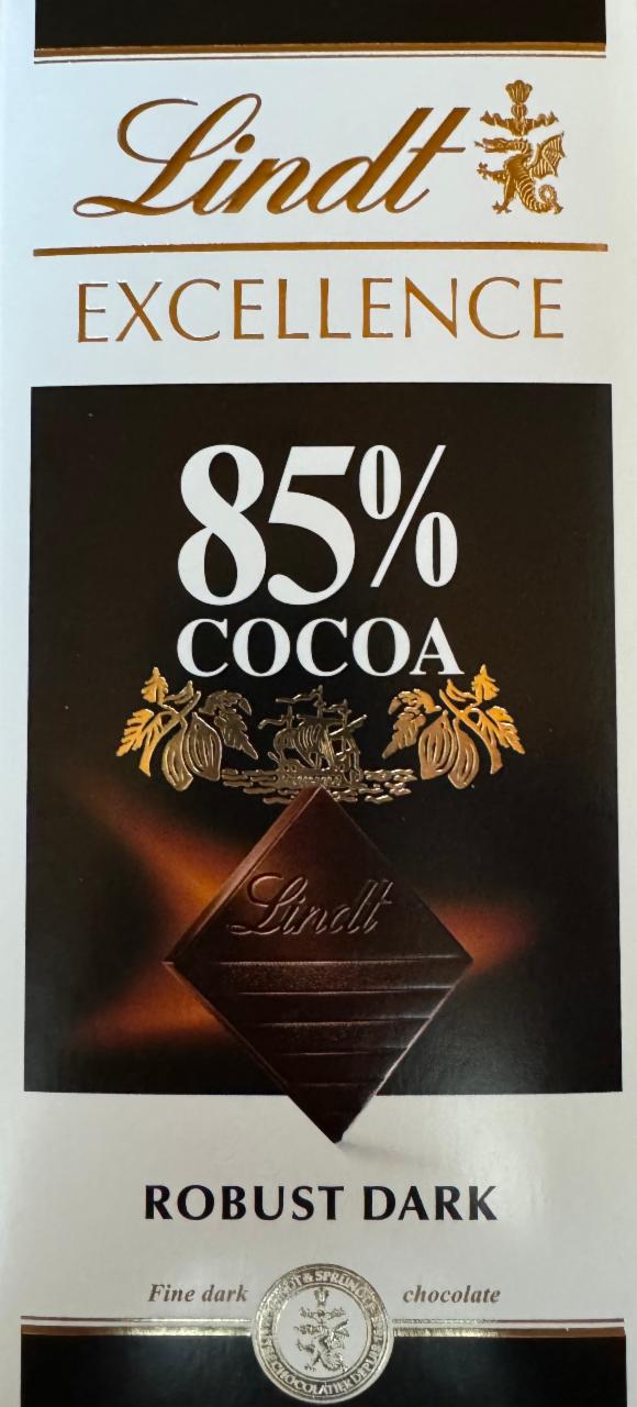 Fotografie - Excellence Robust dark 85% cocoa Lindt