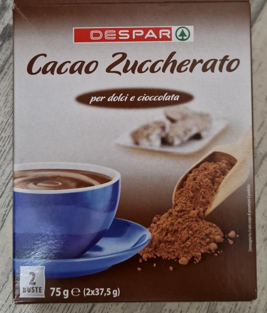 Fotografie - Cacao Zuccherato DeSpar