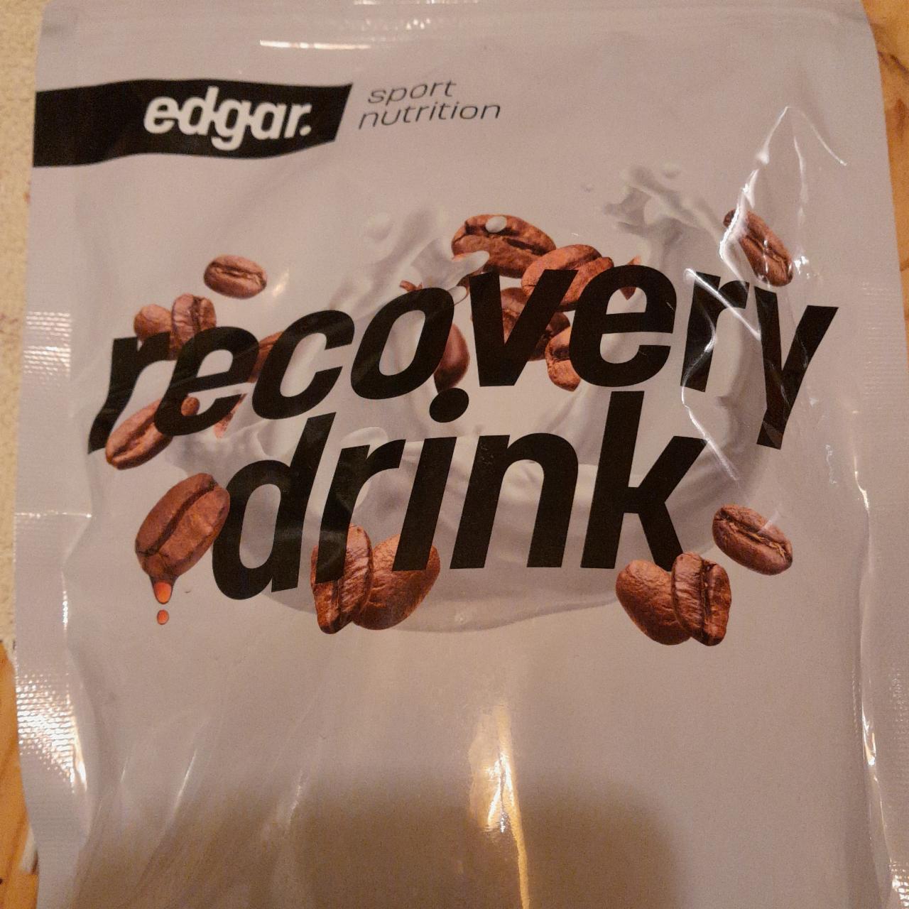 Fotografie - Recovery drink cappuccino Edgar