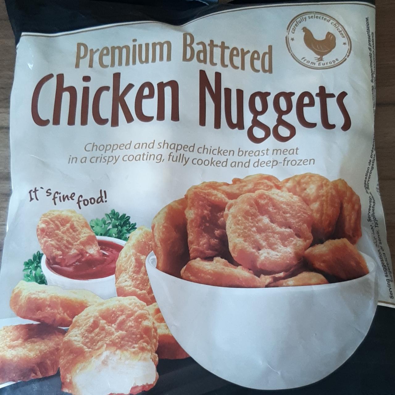 Fotografie - Chicken Nuggets Premium Battered