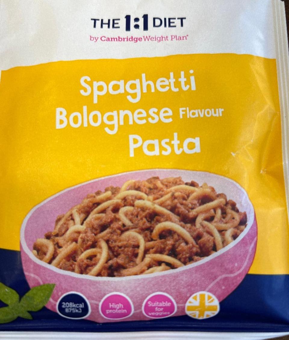 Fotografie - The 1:1 Diet Spaghetti Bolognese Pasta Cambridge Weight Plan