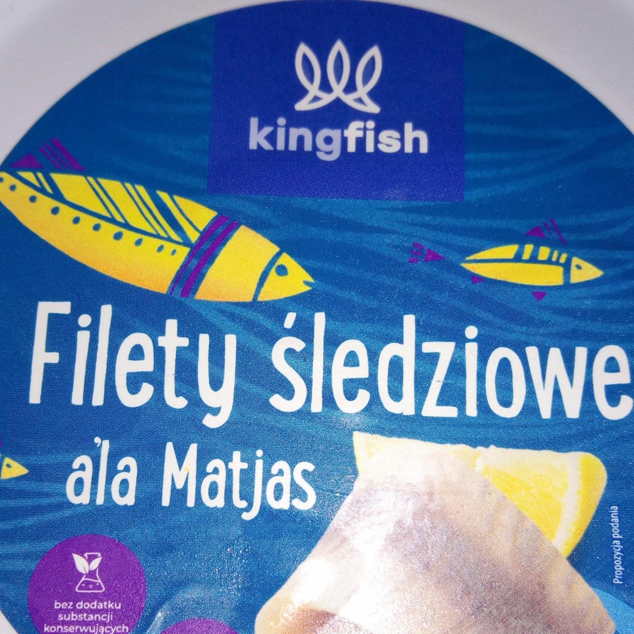 Fotografie - Filety śledziowe a'la matjas Kingfish