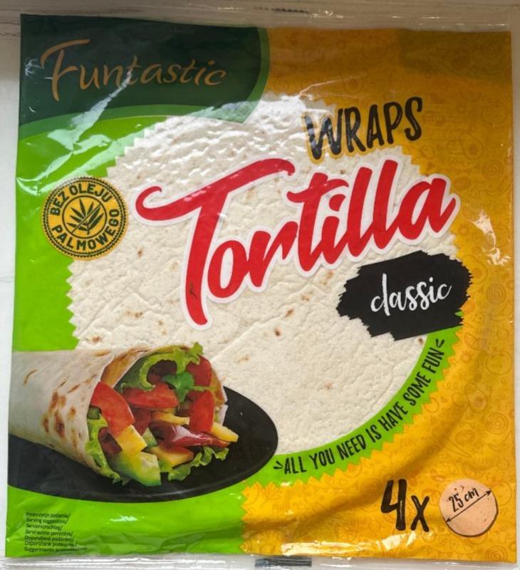 Fotografie - Tortilla Wraps classic Funtastic