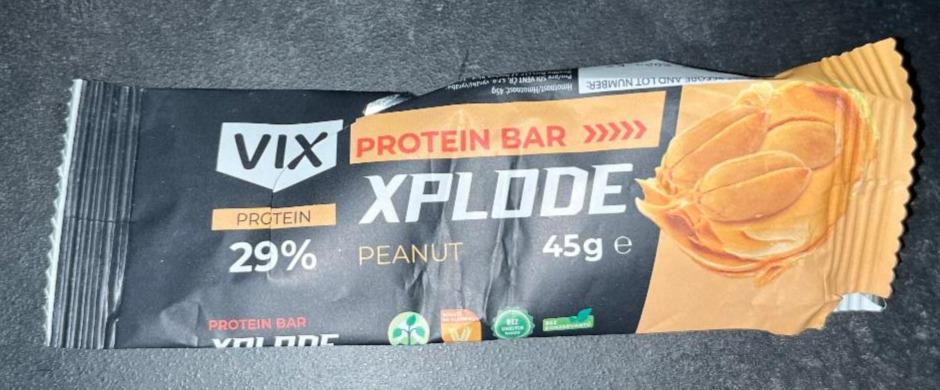 Fotografie - Protein Bar Xplode Peanut Vix
