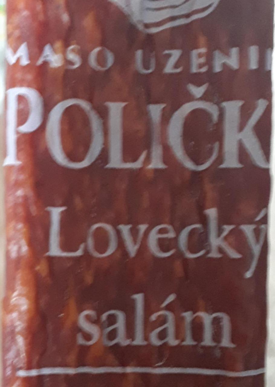 Fotografie - Lovecký salám Maso Uzeniny Polička