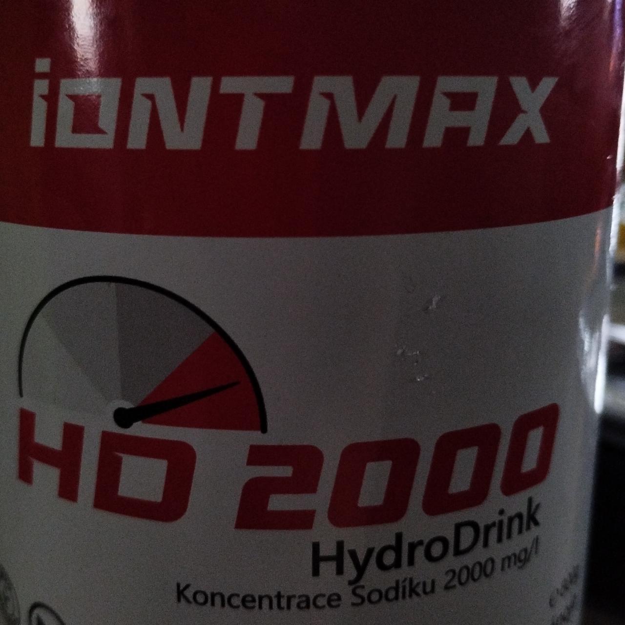 Fotografie - HydroDrink HD 2000 Iontmax