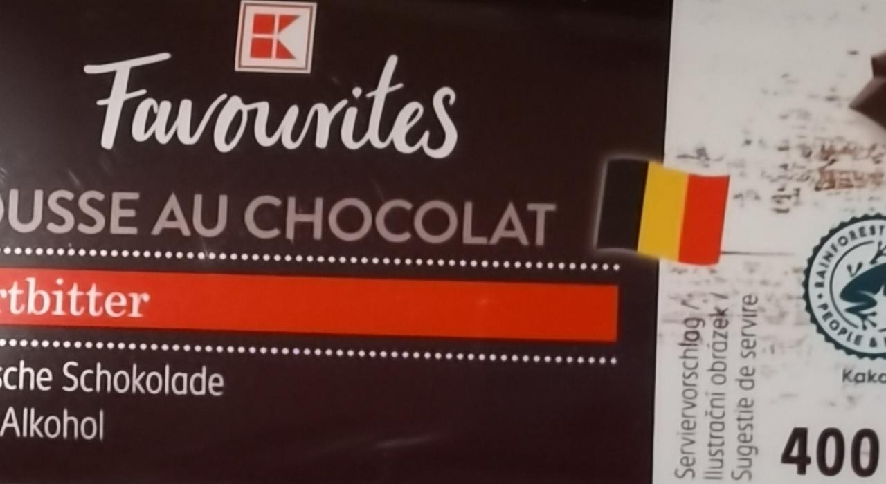 Fotografie - Mousse au chocolat Zartbitter K-Favourites