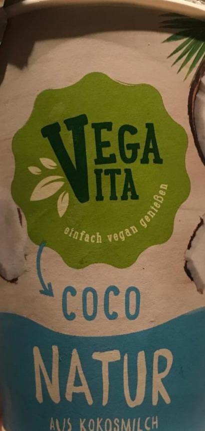 Fotografie - coco natur jogurt VegaVita
