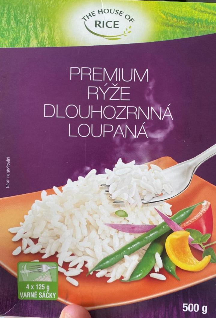 Fotografie - Premium rýže dlouhozrnná loupaná The house of rice