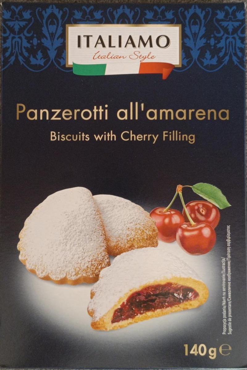 Fotografie - Panzerotti all'amarena Biscuits with Cherry Filling Italiamo