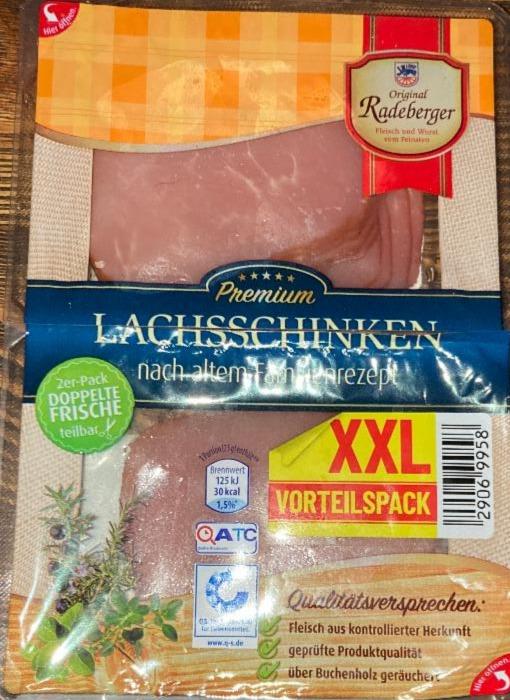 Fotografie - Premium Lachsschinken Original Radeberger